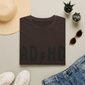 ADHD Lightning Bolt T-Shirt — Bold Rock Logo Tee for Neurodivergent Pride