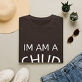 Chud Statement T-Shirt — “IM AM A CHUD” Graphic Tee, Funny Retro Political Slogan Shirt