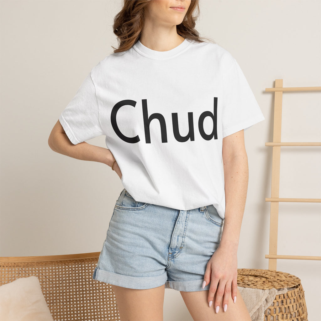 Chud Graphic T-Shirt — Minimalist