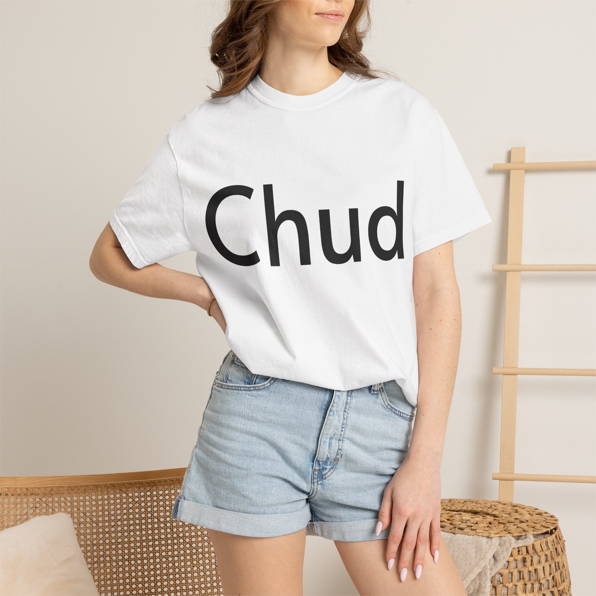 Chud Graphic T-Shirt — Minimalist