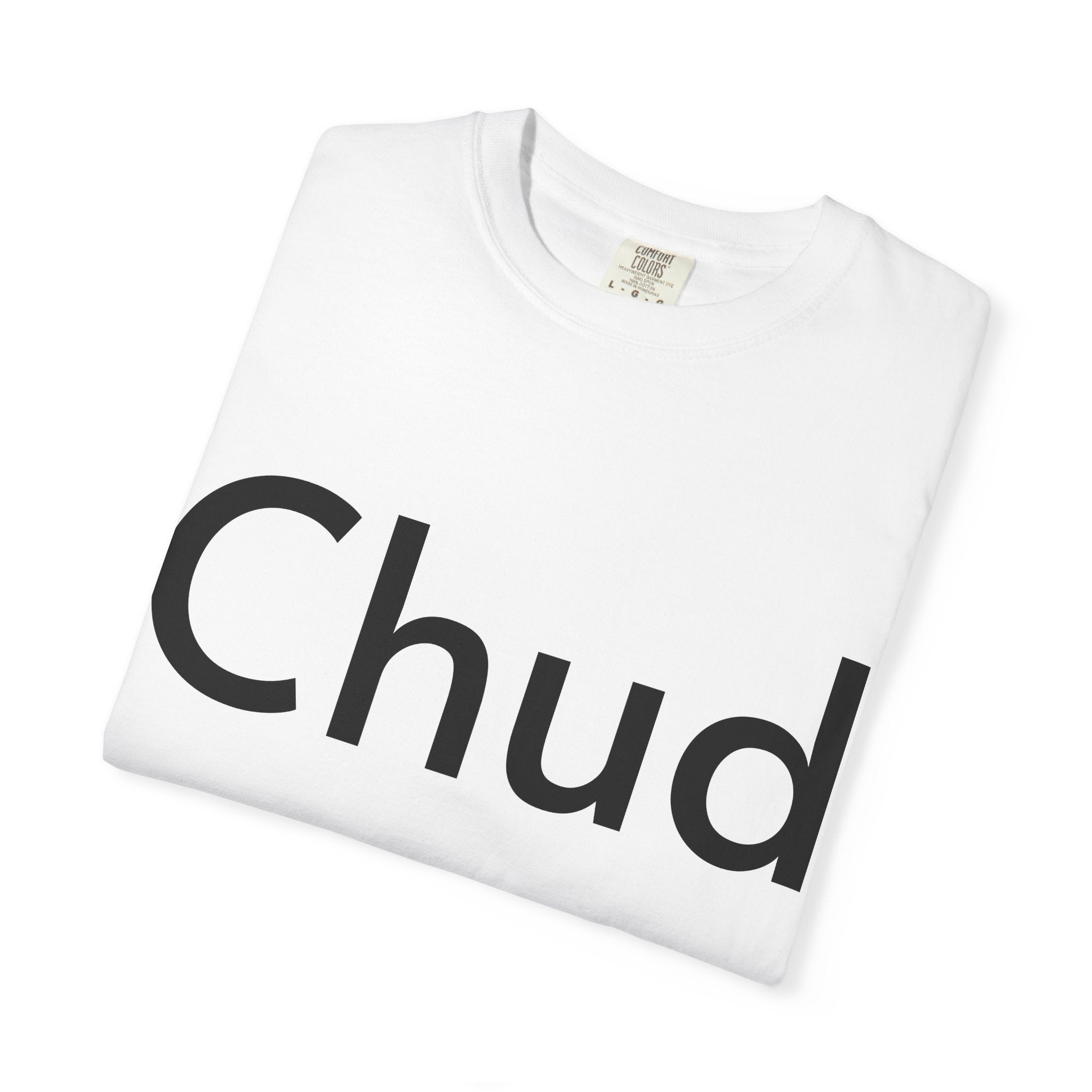 Chud Graphic T-Shirt — Minimalist