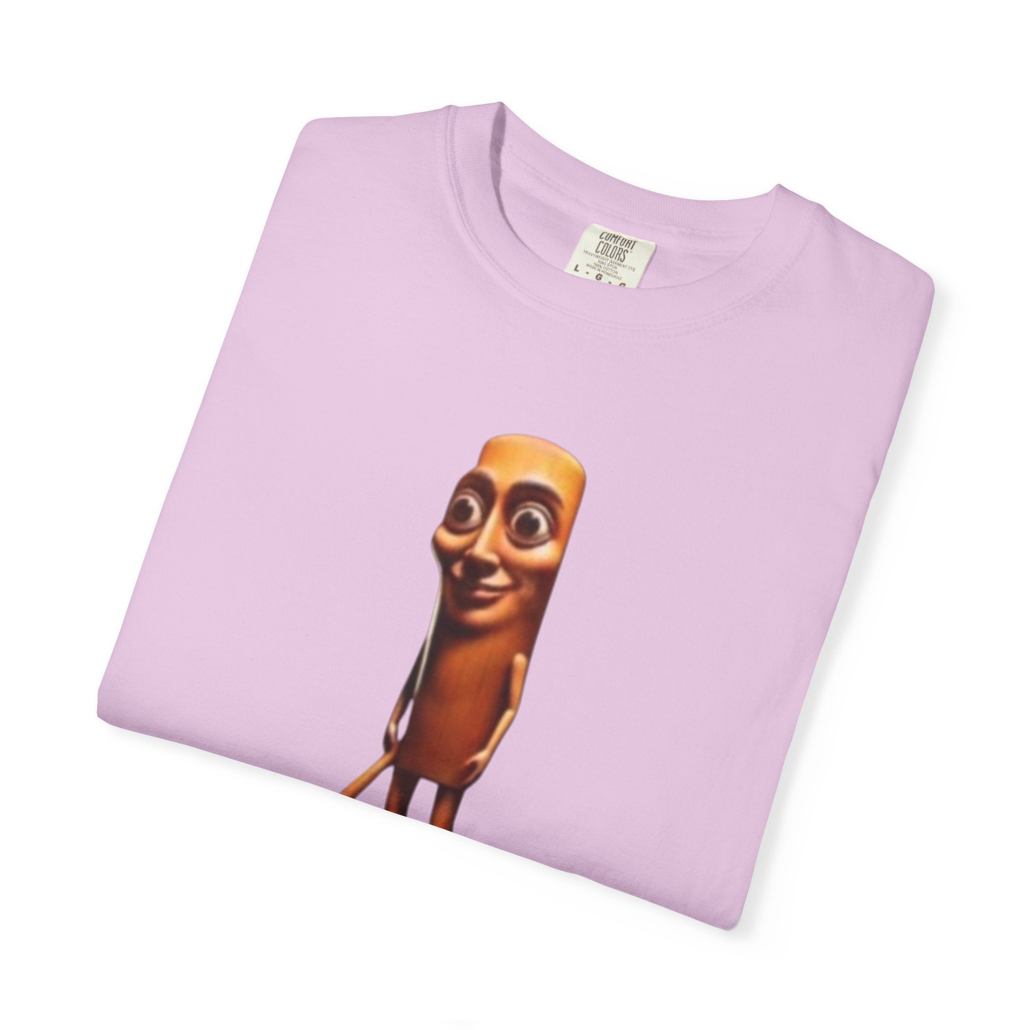 Tripple T Funny Character T-Shirt — Cute Walking Chocolate Bar Graphic Tee
