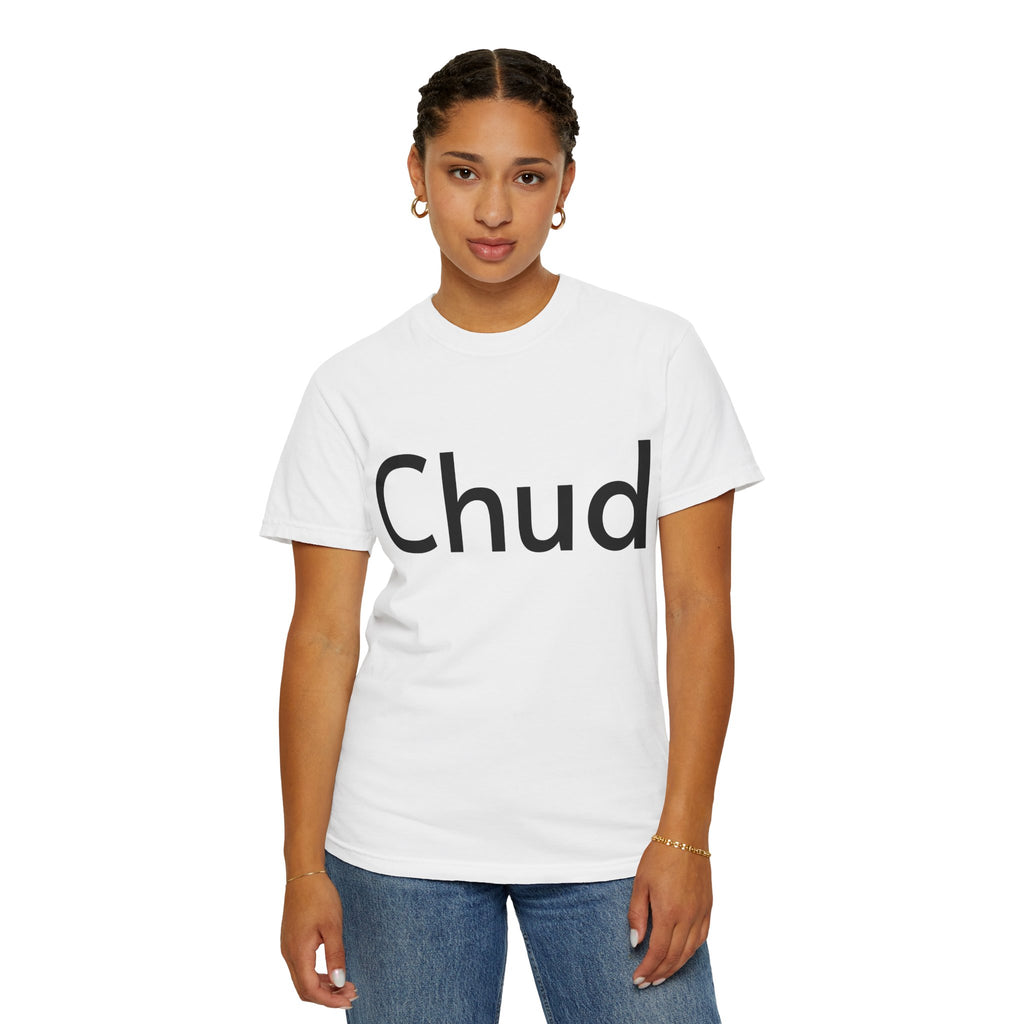 Chud Graphic T-Shirt — Minimalist