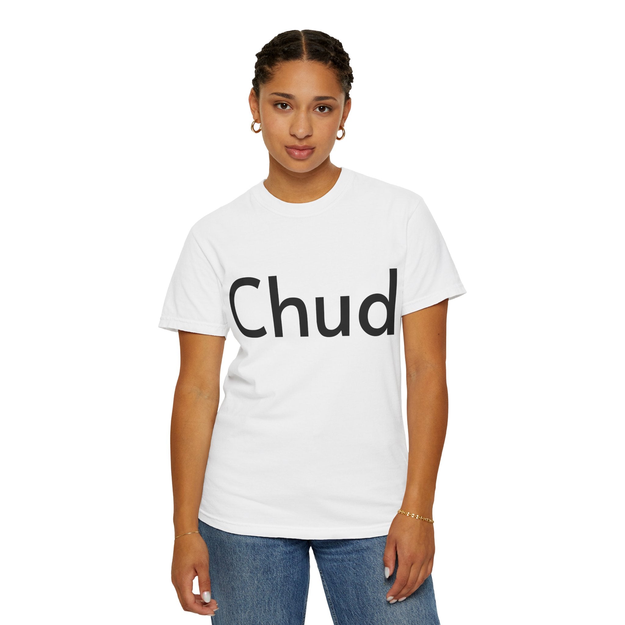 Chud Graphic T-Shirt — Minimalist