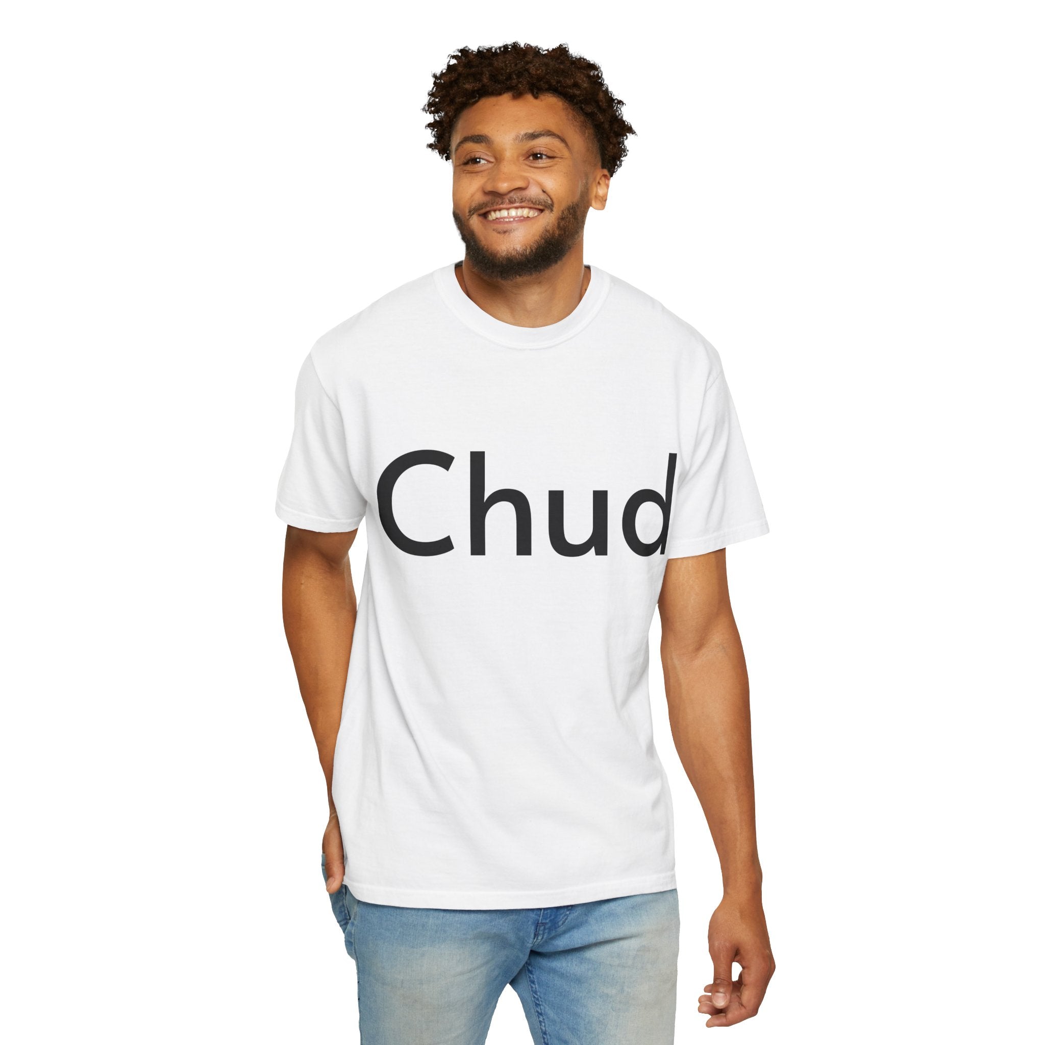 Chud Graphic T-Shirt — Minimalist