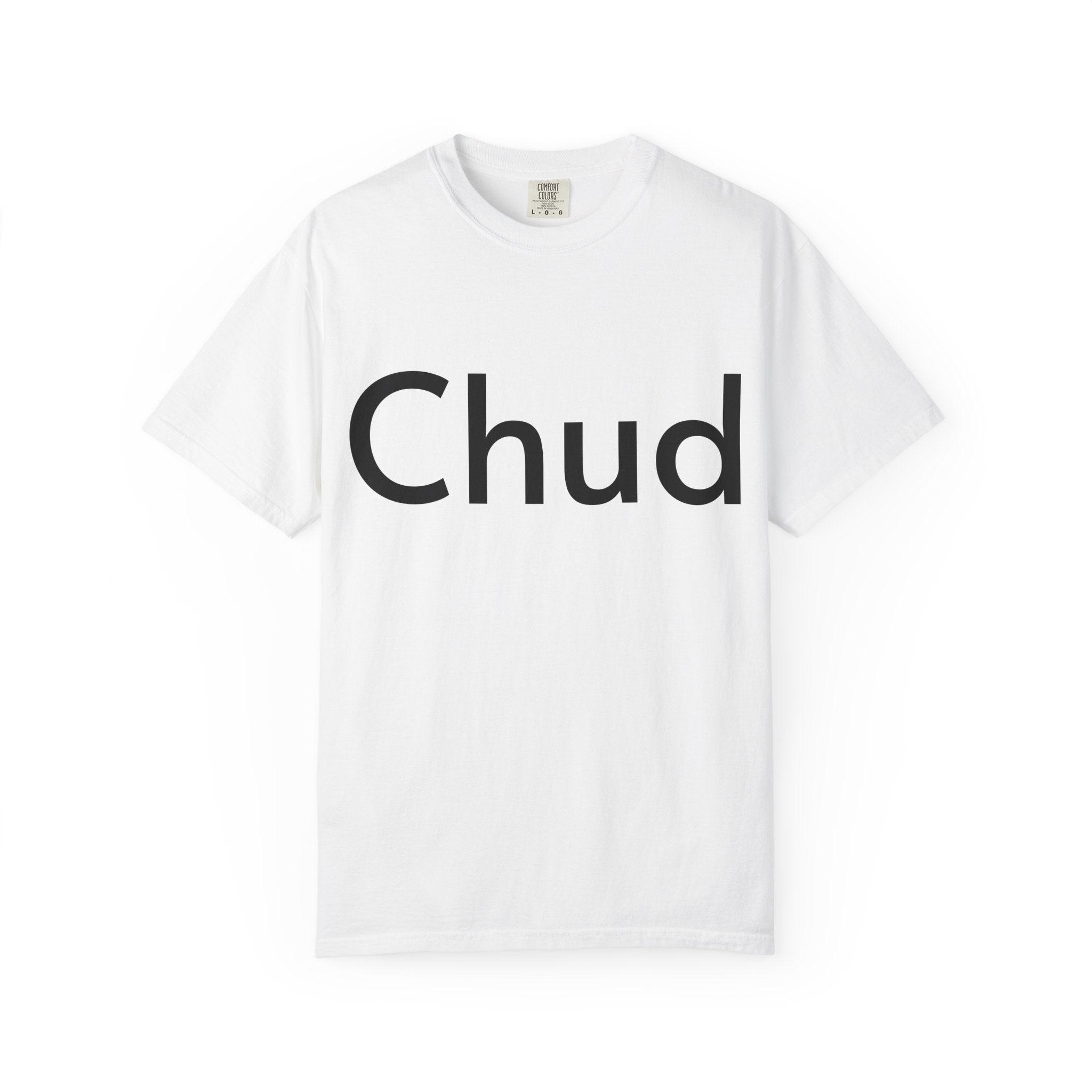 Chud Graphic T-Shirt — Minimalist