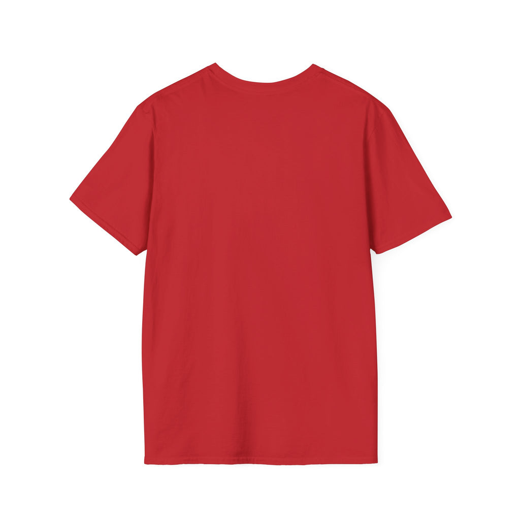 ADHD Lightning Bolt T-Shirt — Bold Rock Logo Tee for Neurodivergent Pride